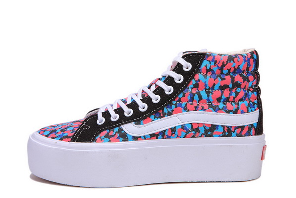 Vans High Top Shoes Women--088